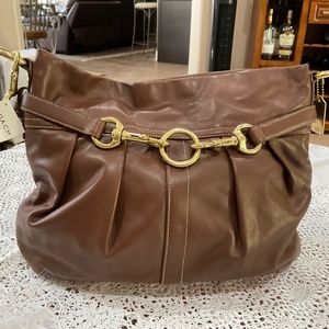 COACH NEW HAMPTON  Mahogany